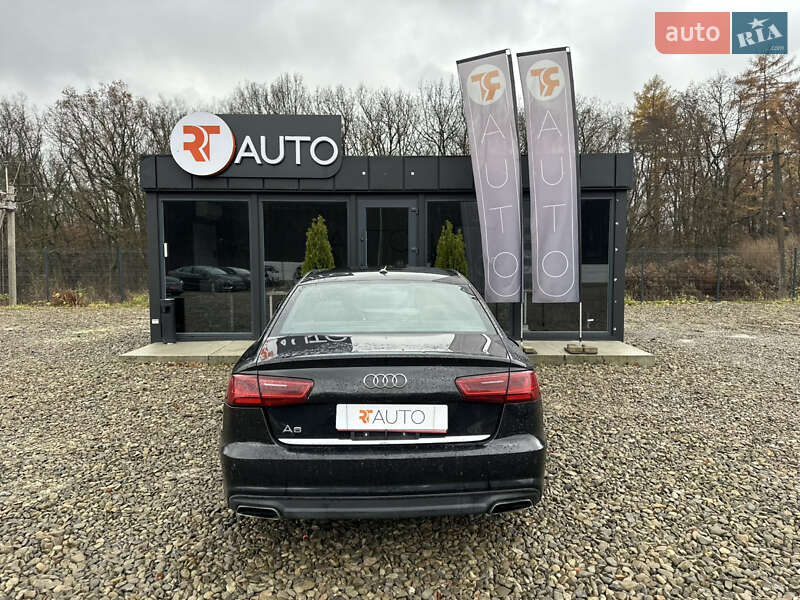 Седан Audi A6 2016 в Львові