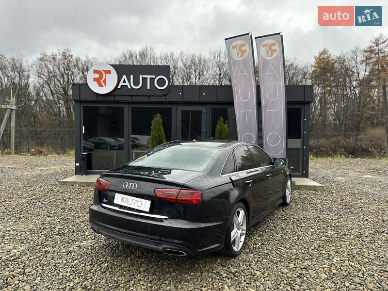 Седан Audi A6 2016 в Львові