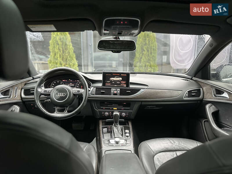 Седан Audi A6 2016 в Львові