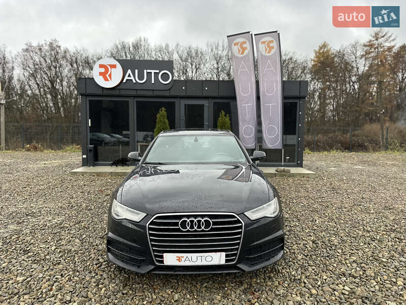 Седан Audi A6 2016 в Львові