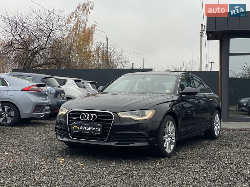 Audi A6 2015