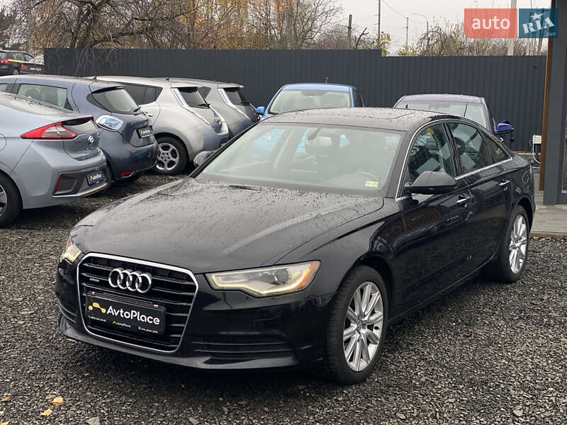 Седан Audi A6 2015 в Луцьку фото 4 Седан Audi A6 2015 в Луцьку