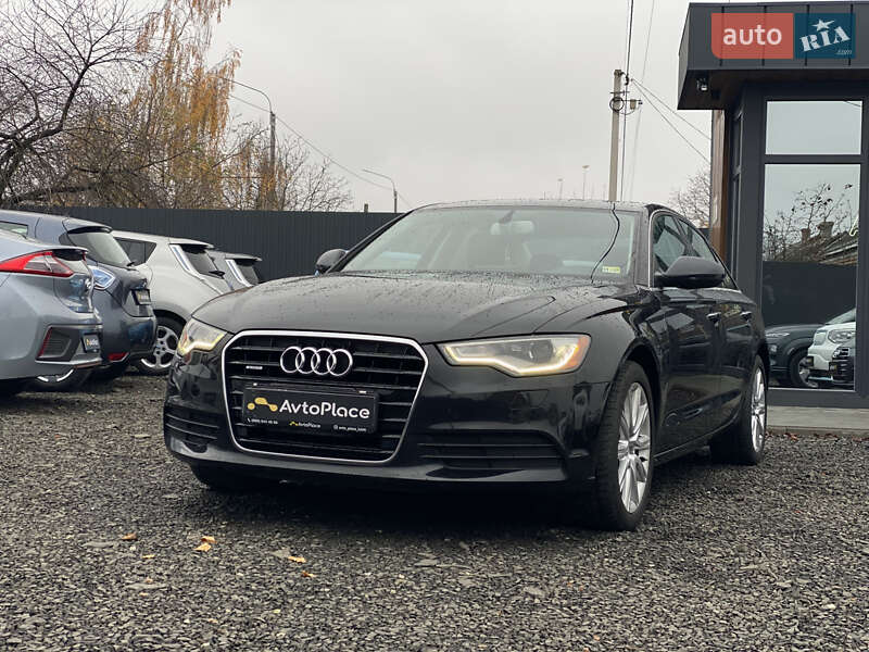 Седан Audi A6 2015 в Луцьку фото 9 Седан Audi A6 2015 в Луцьку