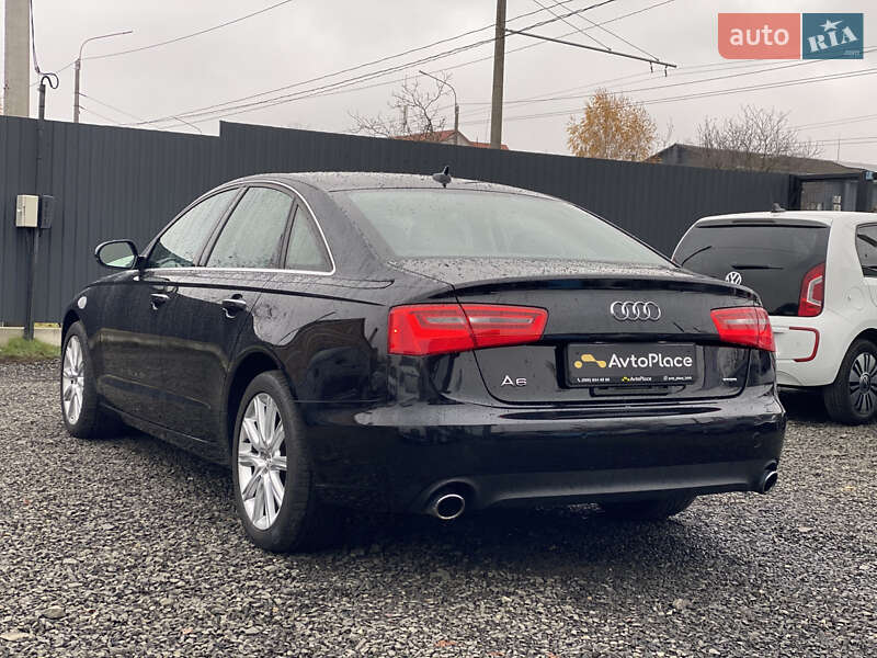 Седан Audi A6 2015 в Луцьку фото 16 Седан Audi A6 2015 в Луцьку
