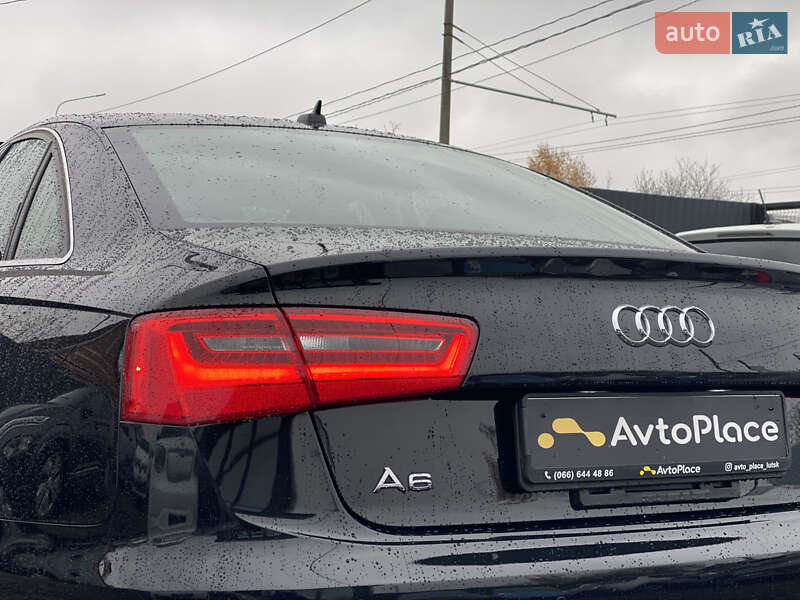 Седан Audi A6 2015 в Луцьку фото 20 Седан Audi A6 2015 в Луцьку