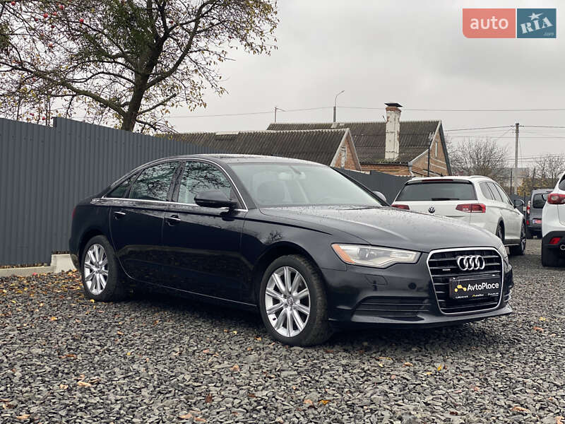 Седан Audi A6 2015 в Луцьку фото 89 Седан Audi A6 2015 в Луцьку