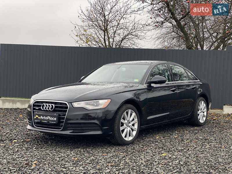 Седан Audi A6 2015 в Луцьку фото 87 Седан Audi A6 2015 в Луцьку