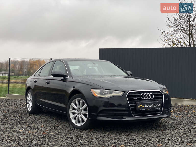 Седан Audi A6 2015 в Луцьку фото 101 Седан Audi A6 2015 в Луцьку