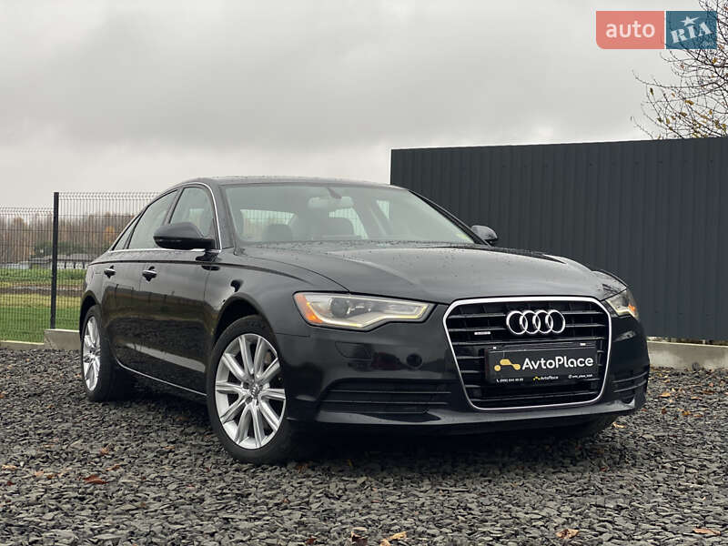 Седан Audi A6 2015 в Луцьку фото 105 Седан Audi A6 2015 в Луцьку
