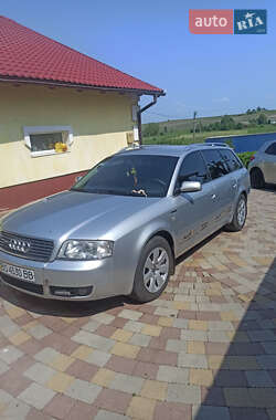 Универсал Audi A6 2004 в Шумске