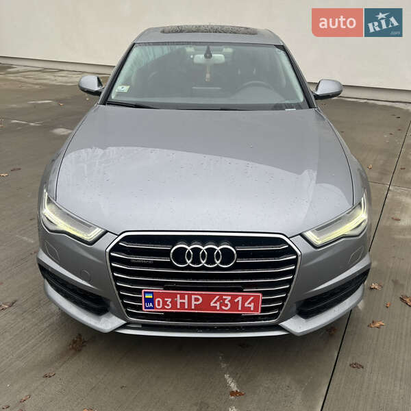 Седан Audi A6 2017 в Луцьку