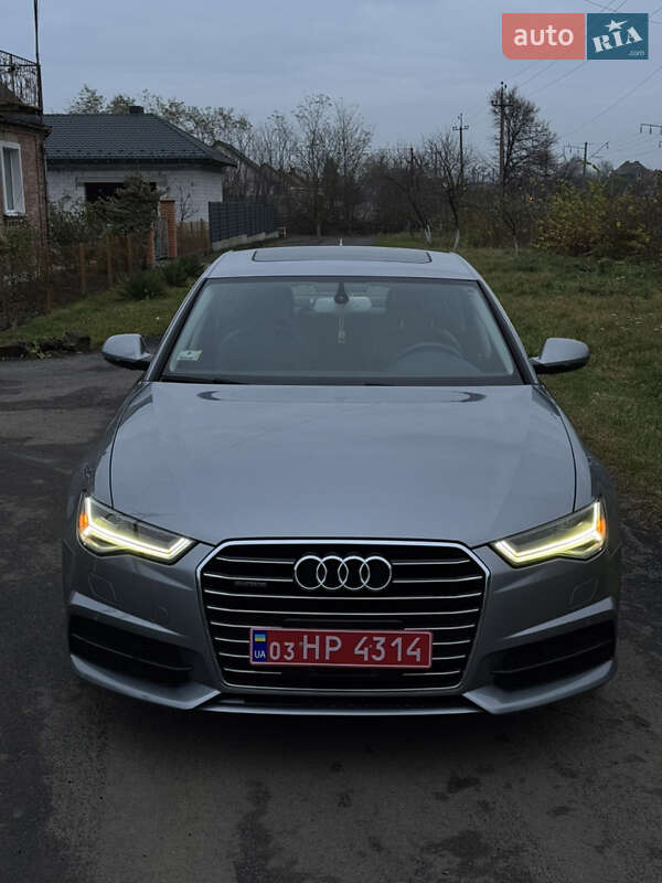 Седан Audi A6 2017 в Луцьку