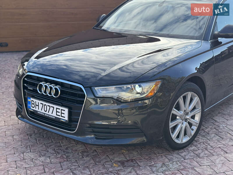 Седан Audi A6 2014 в Одесі