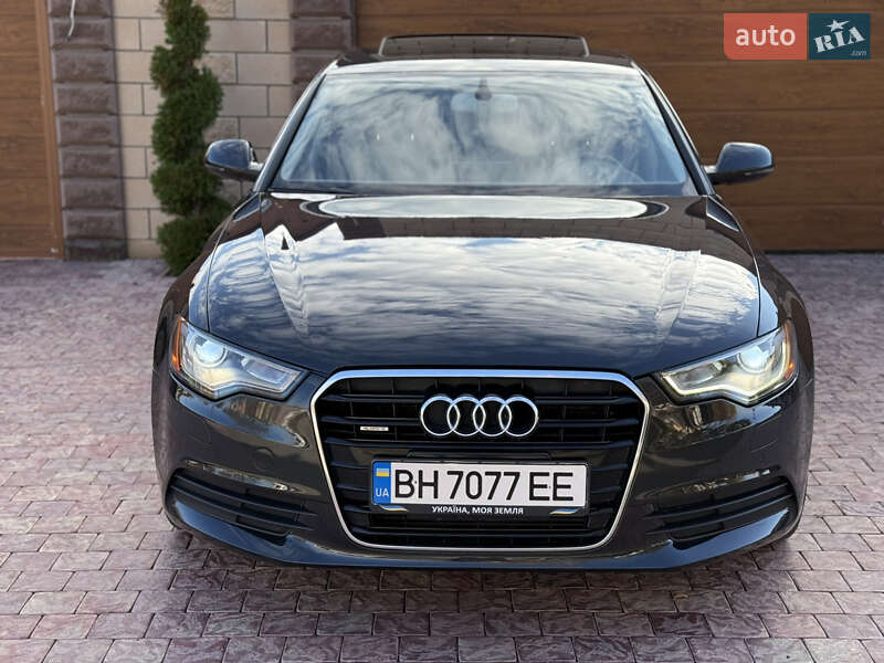 Седан Audi A6 2014 в Одесі