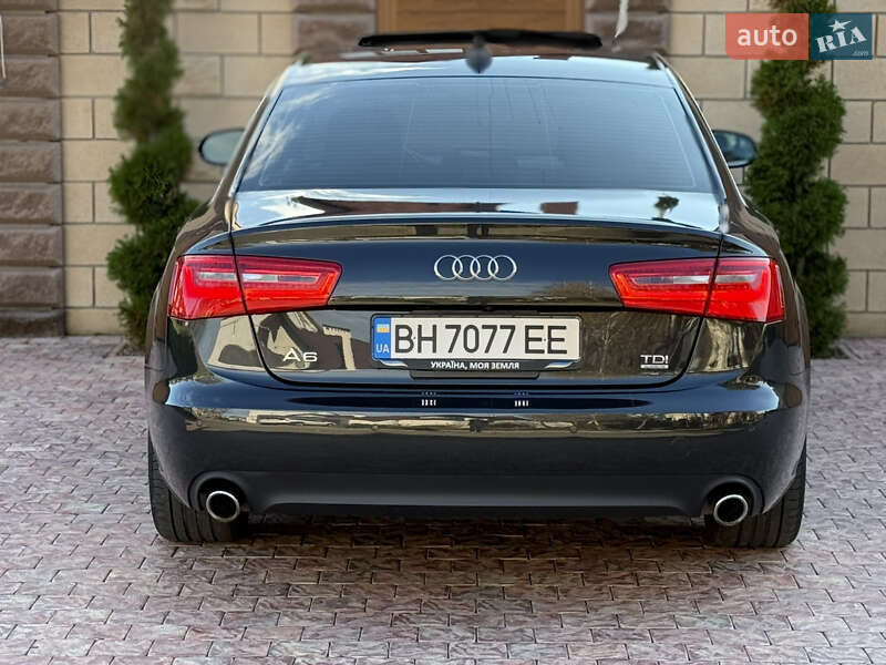 Седан Audi A6 2014 в Одесі