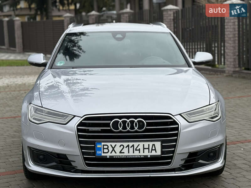 Універсал Audi A6 2016 в Старокостянтинові фото 3 Універсал Audi A6 2016 в Старокостянтинові