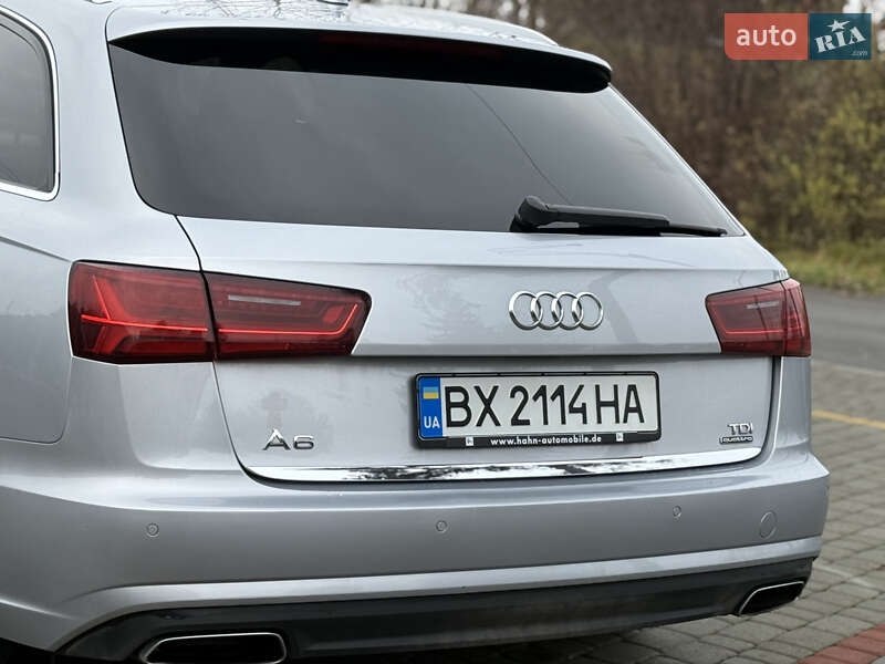 Універсал Audi A6 2016 в Старокостянтинові фото 9 Універсал Audi A6 2016 в Старокостянтинові