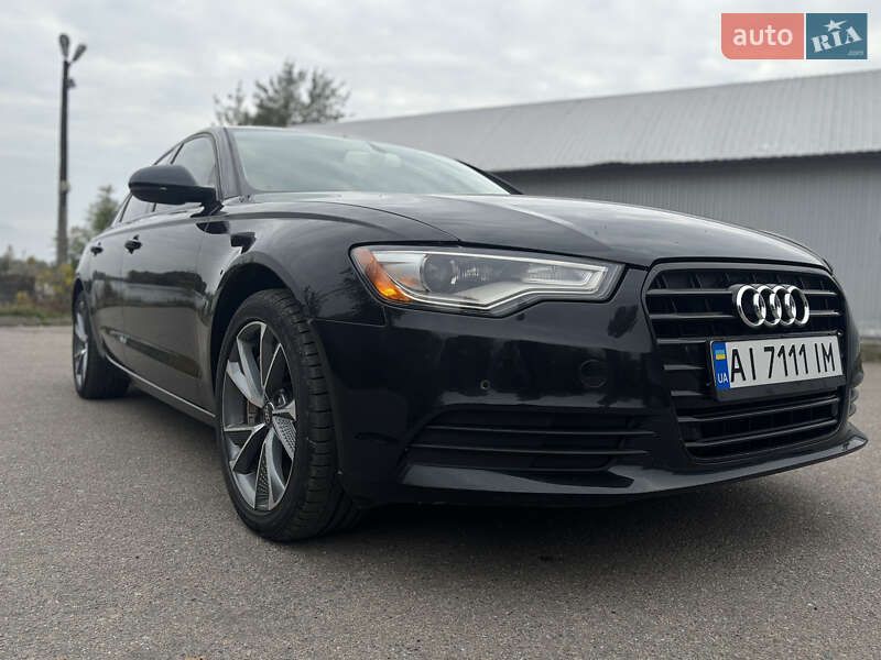 Седан Audi A6 2012 в Бердичеве фото 9 Седан Audi A6 2012 в Бердичеве