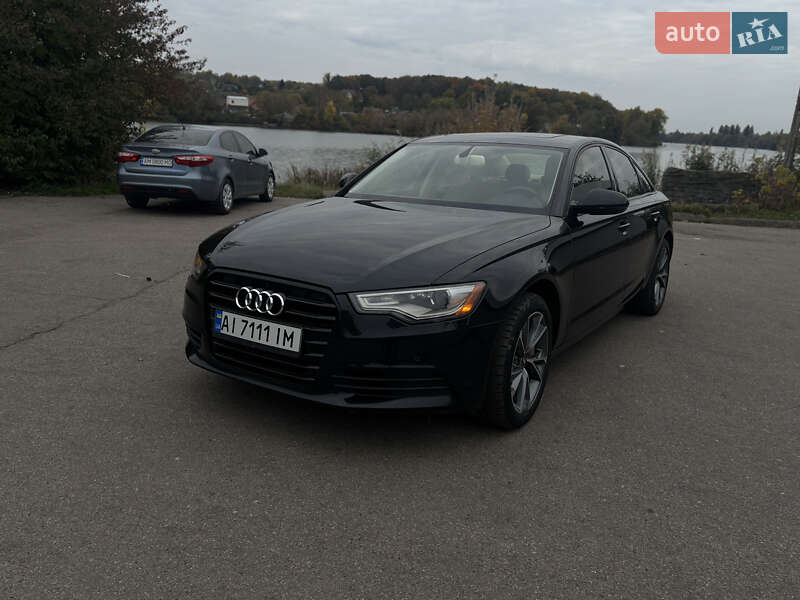 Седан Audi A6 2012 в Бердичеве фото 6 Седан Audi A6 2012 в Бердичеве