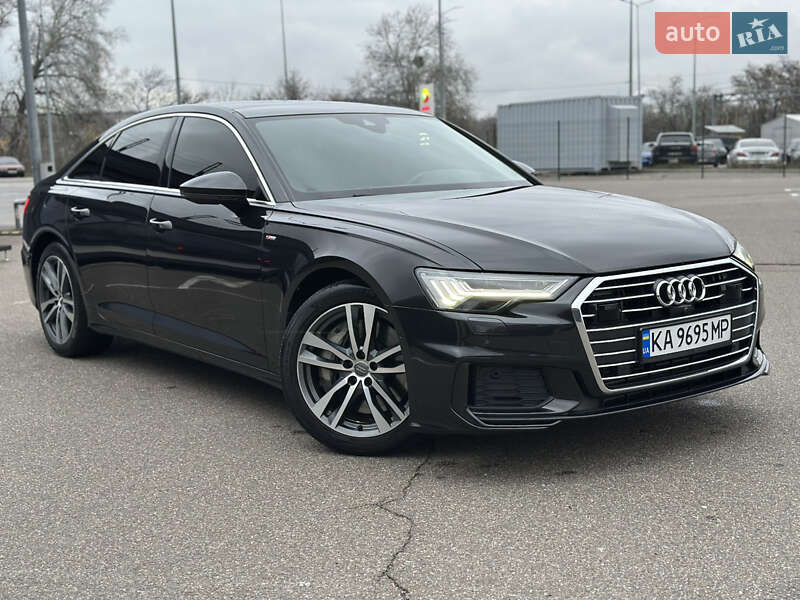 Седан Audi A6 2019 в Києві фото 4 Седан Audi A6 2019 в Києві