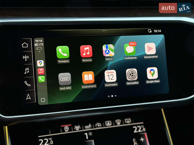 Седан Audi A6 2019 в Києві фото 49 Седан Audi A6 2019 в Києві