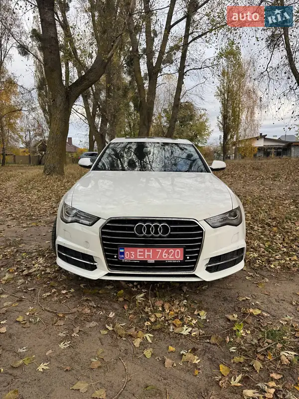Audi A6 2016