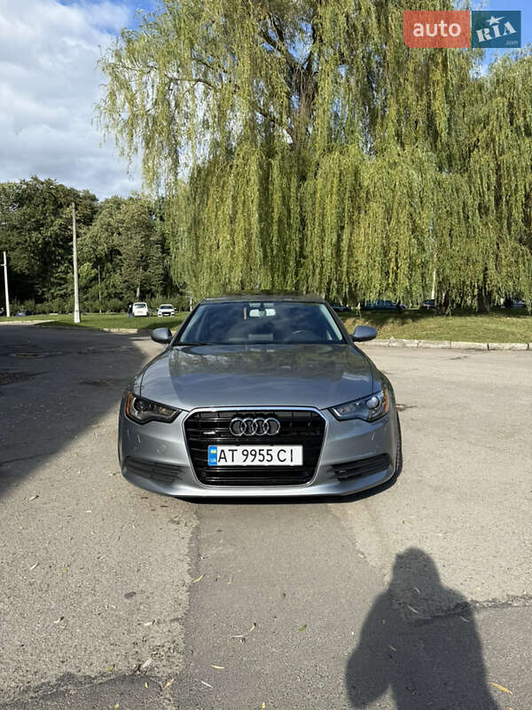 Седан Audi A6 2013 в Івано-Франківську