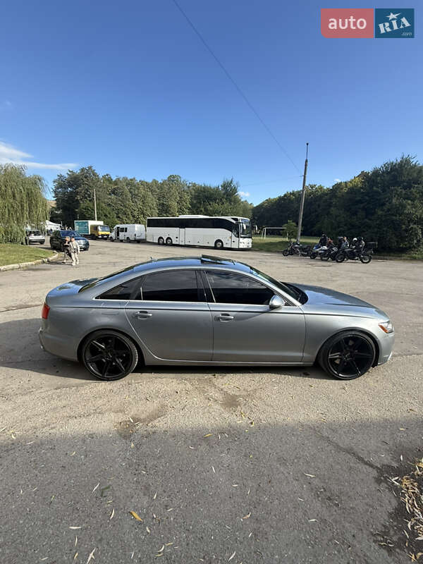 Седан Audi A6 2013 в Івано-Франківську