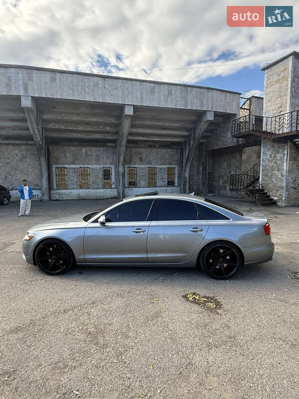 Седан Audi A6 2013 в Івано-Франківську