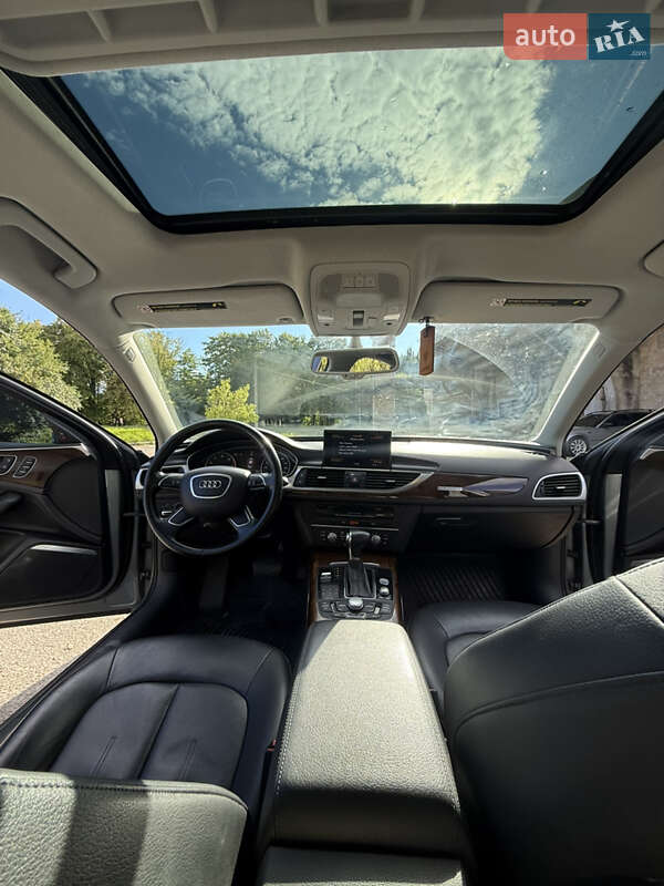 Седан Audi A6 2013 в Івано-Франківську