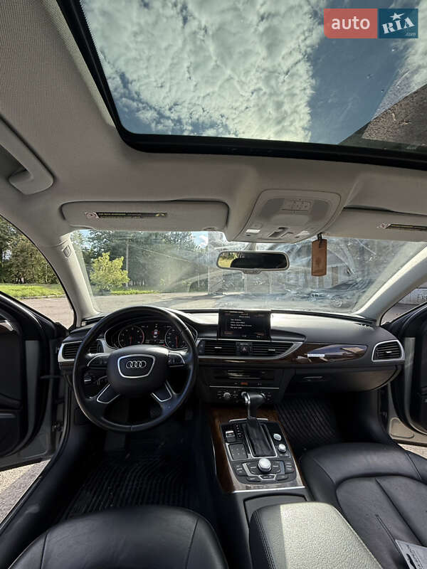 Седан Audi A6 2013 в Івано-Франківську