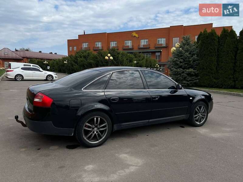 Седан Audi A6 2001 в Жашківу фото 2 Седан Audi A6 2001 в Жашківу