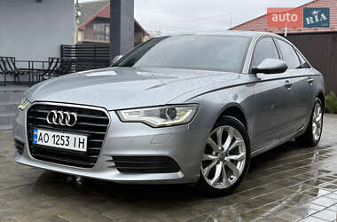 Седан Audi A6 2014 в Виноградові