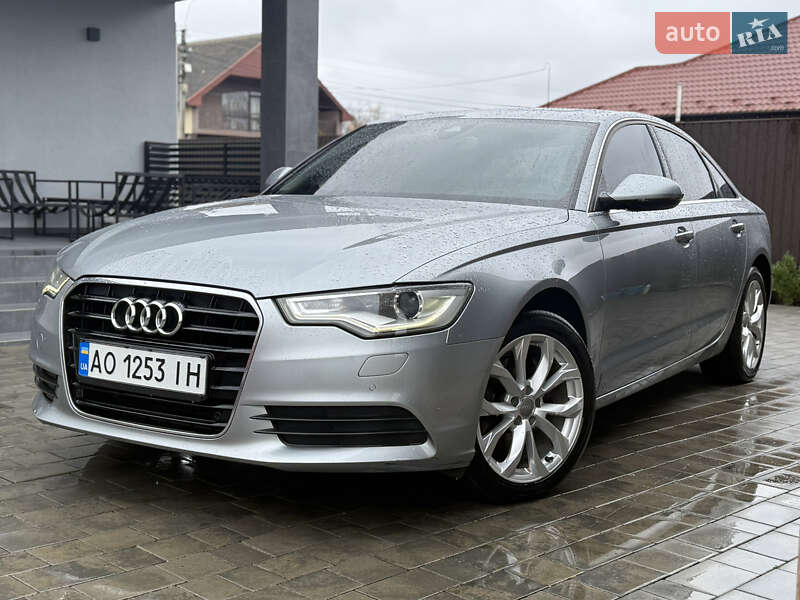 Седан Audi A6 2014 в Виноградові