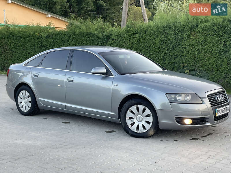 Седан Audi A6 2007 в Турці