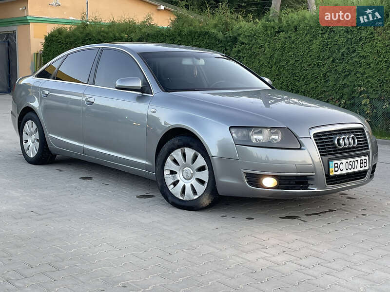 Седан Audi A6 2007 в Турці