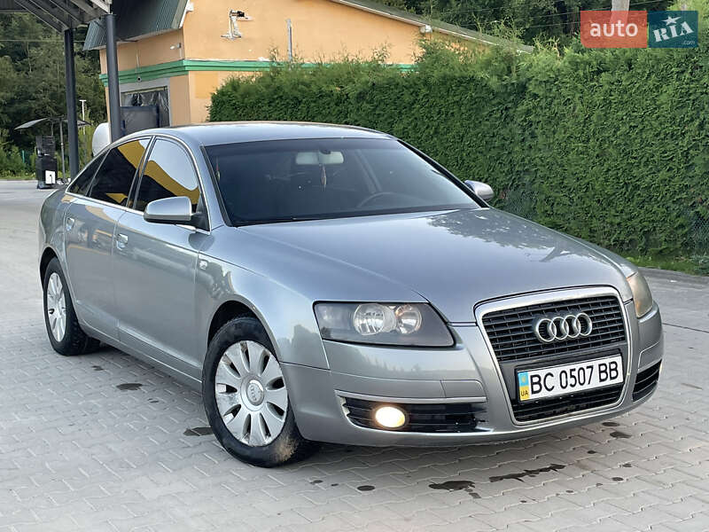 Седан Audi A6 2007 в Турці