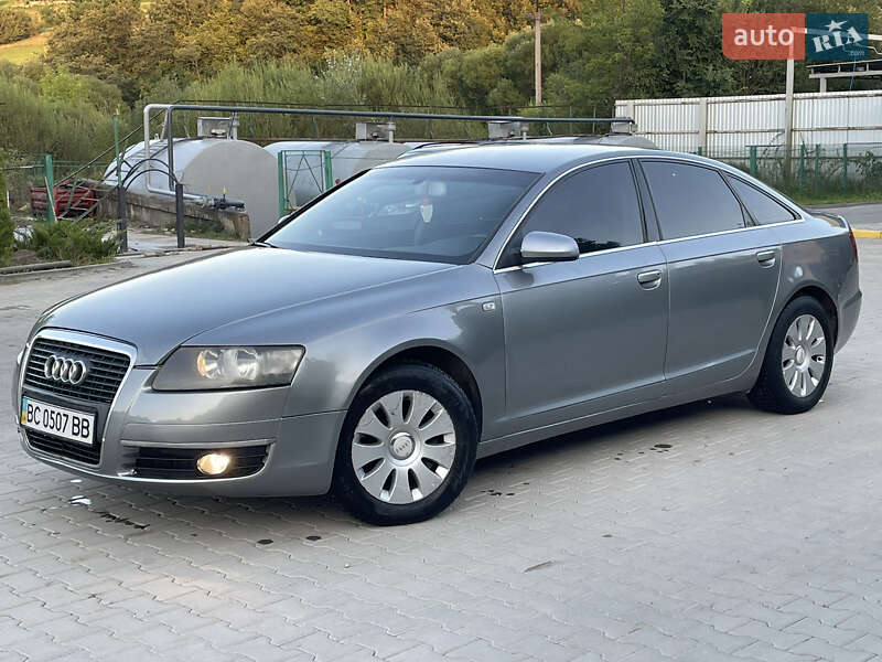 Седан Audi A6 2007 в Турці
