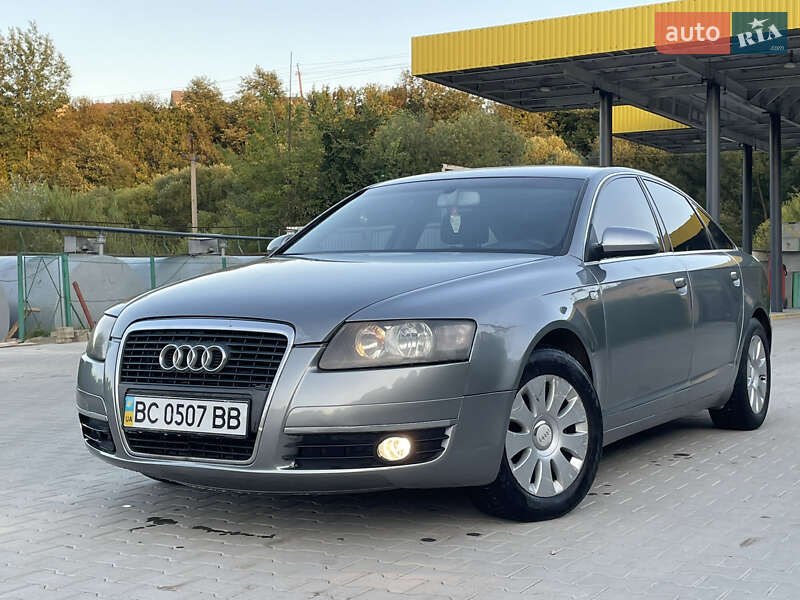 Седан Audi A6 2007 в Турці