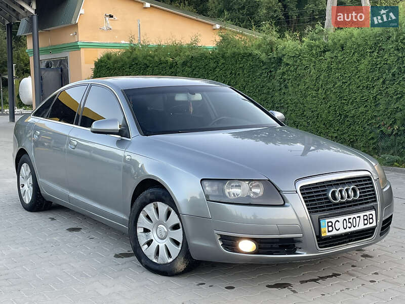 Седан Audi A6 2007 в Турці