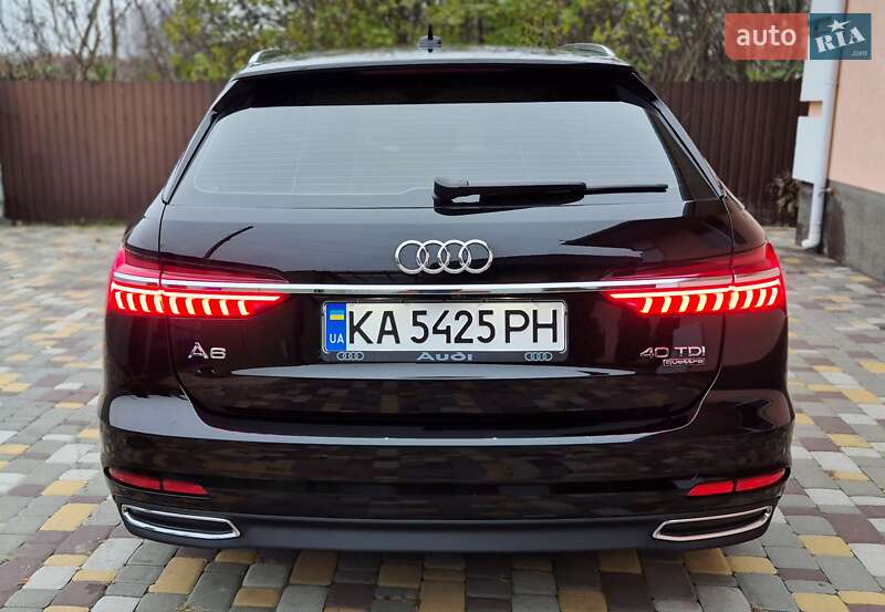 Универсал Audi A6 2019 в Киеве