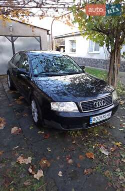 Седан Audi A6 2002 в Ужгороде
