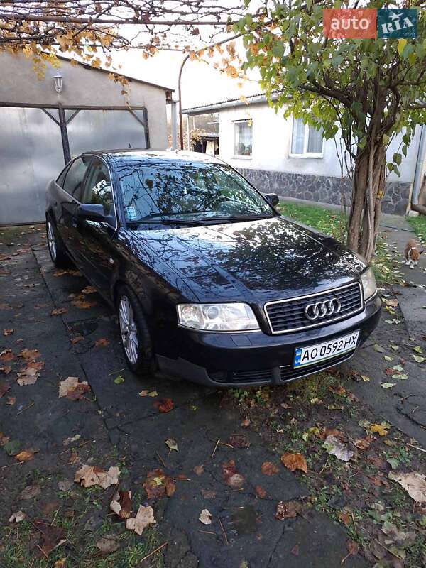 Audi A6 2002 Audi A6 2002