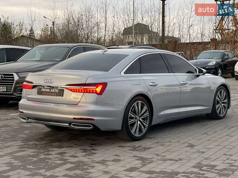 Седан Audi A6 2019 в Львові