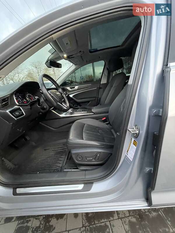 Седан Audi A6 2019 в Львові