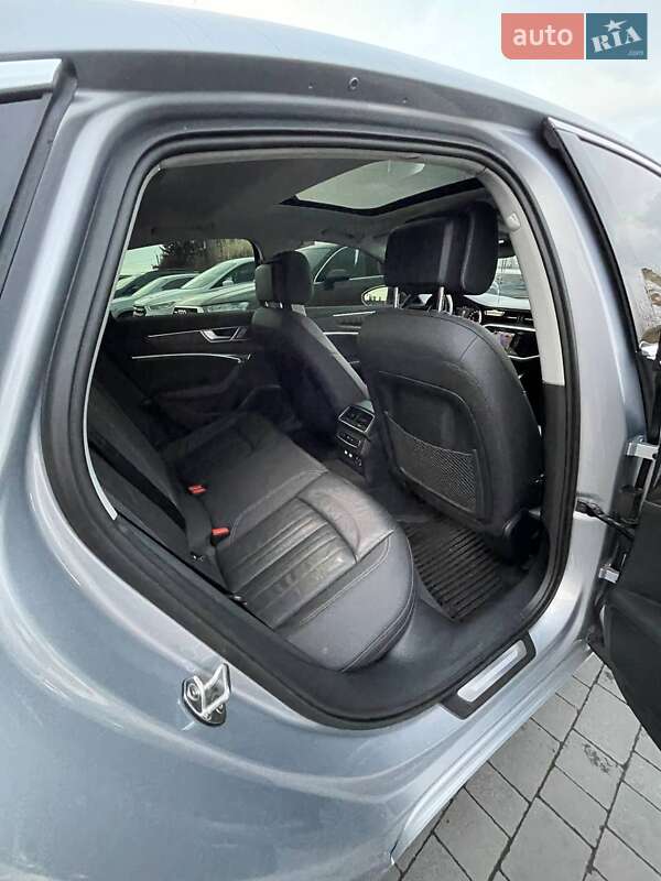 Седан Audi A6 2019 в Львові