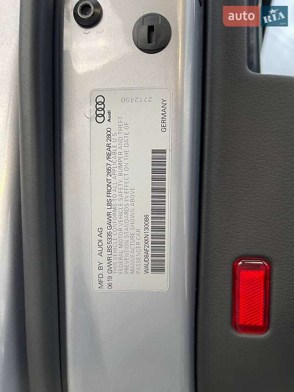 Седан Audi A6 2019 в Львові