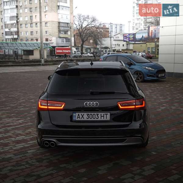 Универсал Audi A6 2014 в Харькове