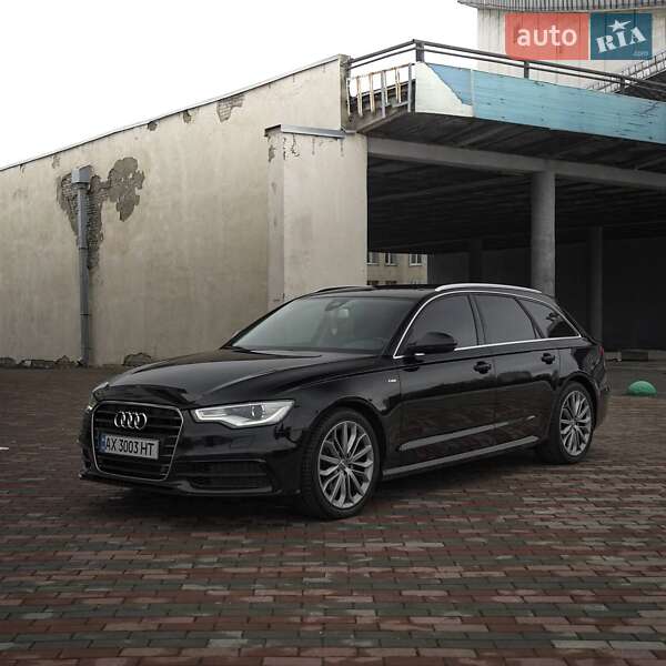 Универсал Audi A6 2014 в Харькове