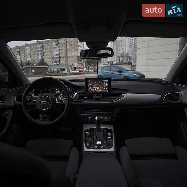 Универсал Audi A6 2014 в Харькове